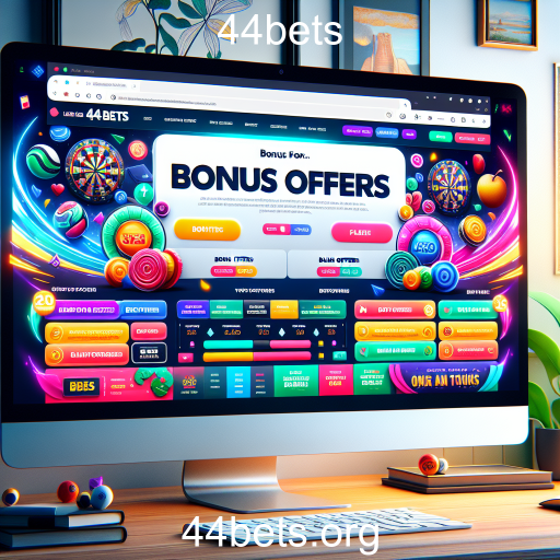 Desvendando as Ofertas de Bônus na 44bets