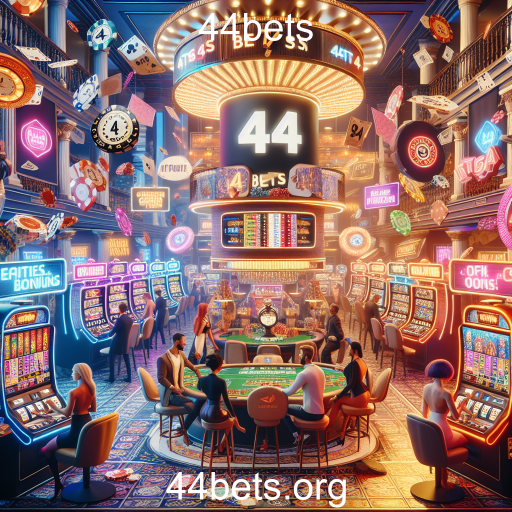 Aproveite as Melhores Promoções em 44bets