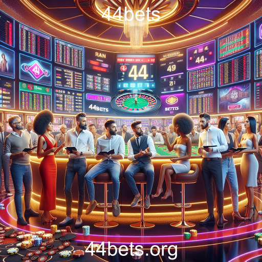 Dicas de Apostas: Maximize Suas Chances com 44bets